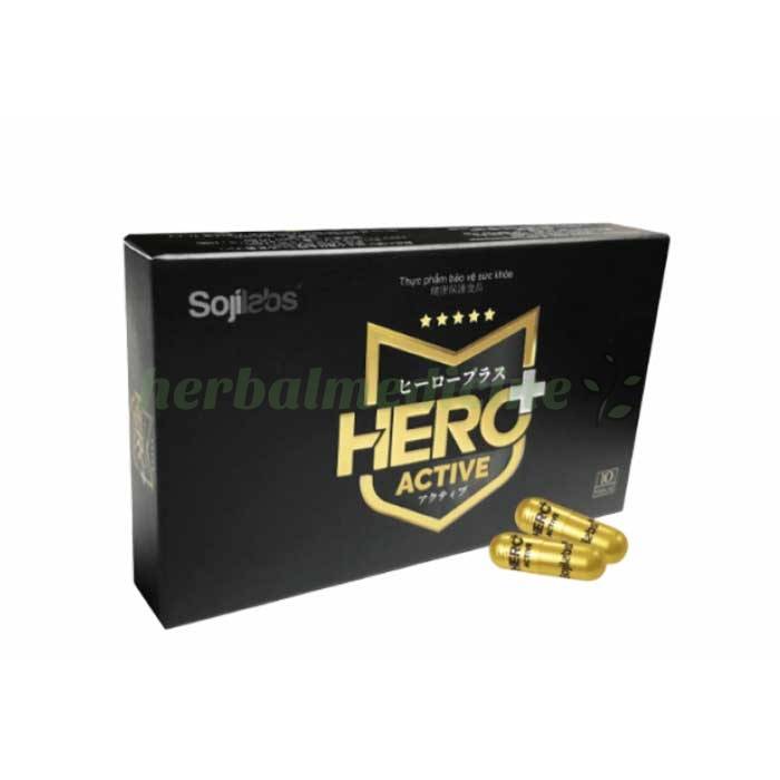 ‣ Hero + Active yupara la fuerza masculinasch