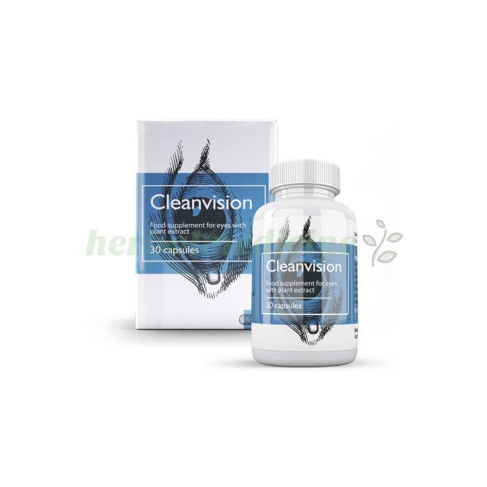 ‣ CleanVision yufood supplement for eyes with plant extractsch