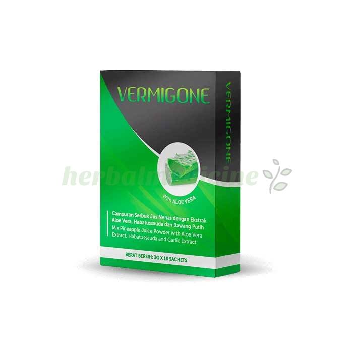 ‣ Vermigone yuan effective remedy for the prevention of parasites and for the treatment of an already infected organismsch