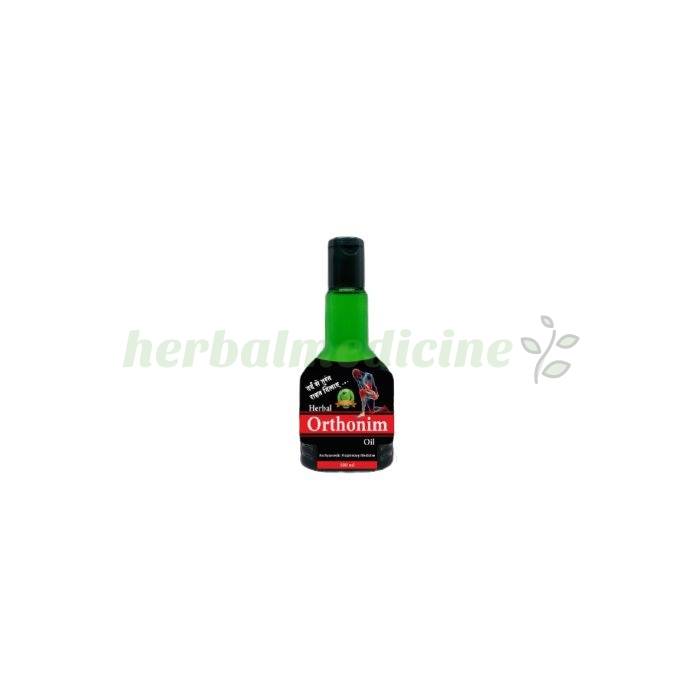 ‣ Herbal Orthonim Oil yuFor joint painsch