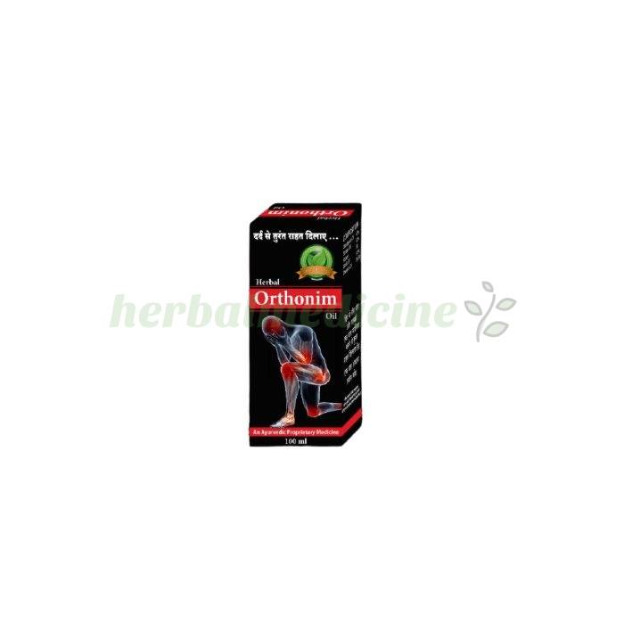 ‣ Herbal Orthonim Oil ইউজয়েন্টে ব্যথার জন্যsch