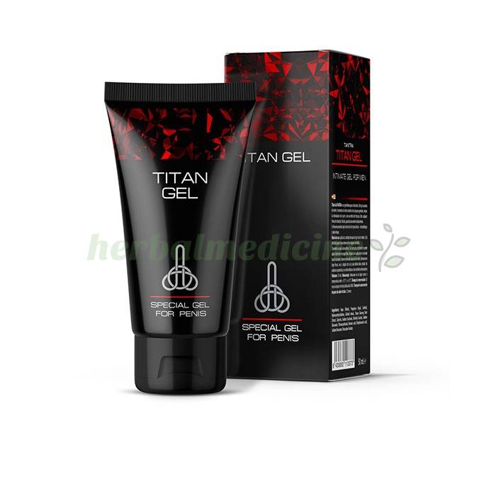 ‣ Titan Gel 于阴茎增大霜施