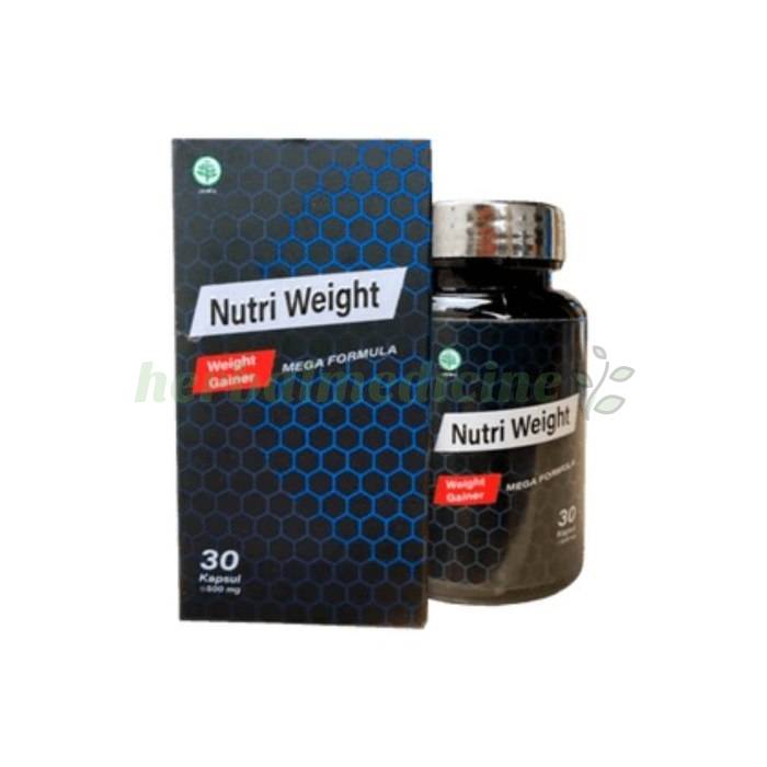 ‣ Nutri weight yucapsules for increasing muscle masssch