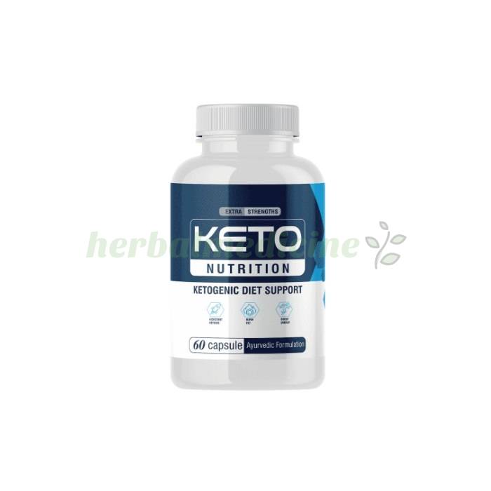 ‣ KETO Nutrition युवजन घटाने क्याप्सूलsch