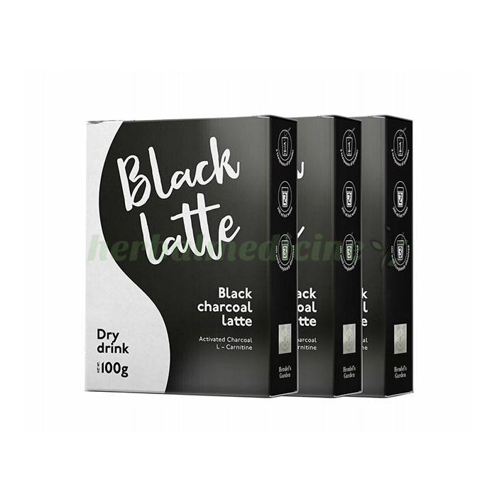 ‣ Black Latte យូឱសថសម្រកទម្ងន់sch