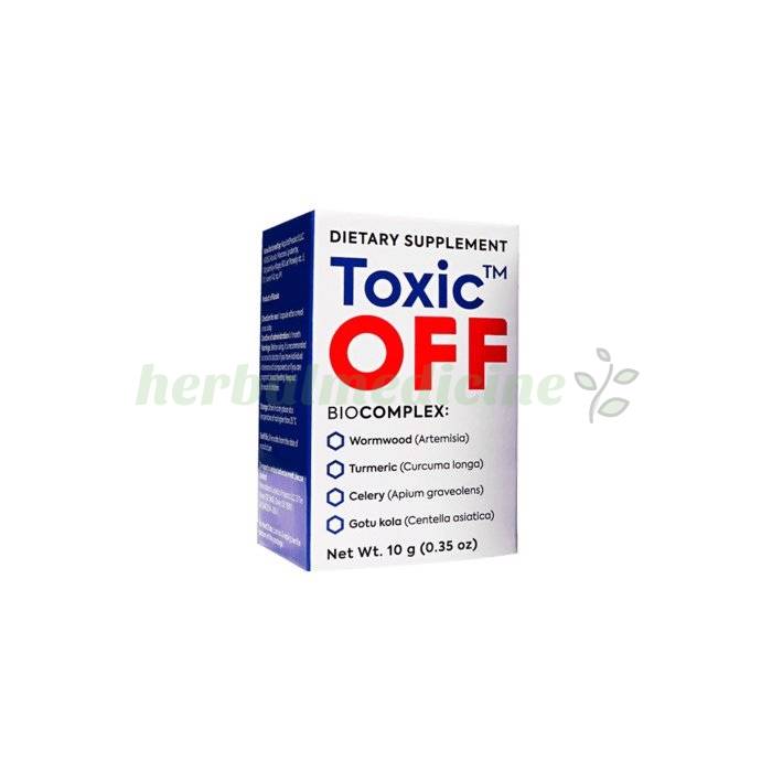 ‣ Toxic OFF យូគ្រាប់សម្រាប់ប៉ារ៉ាស៊ីតsch