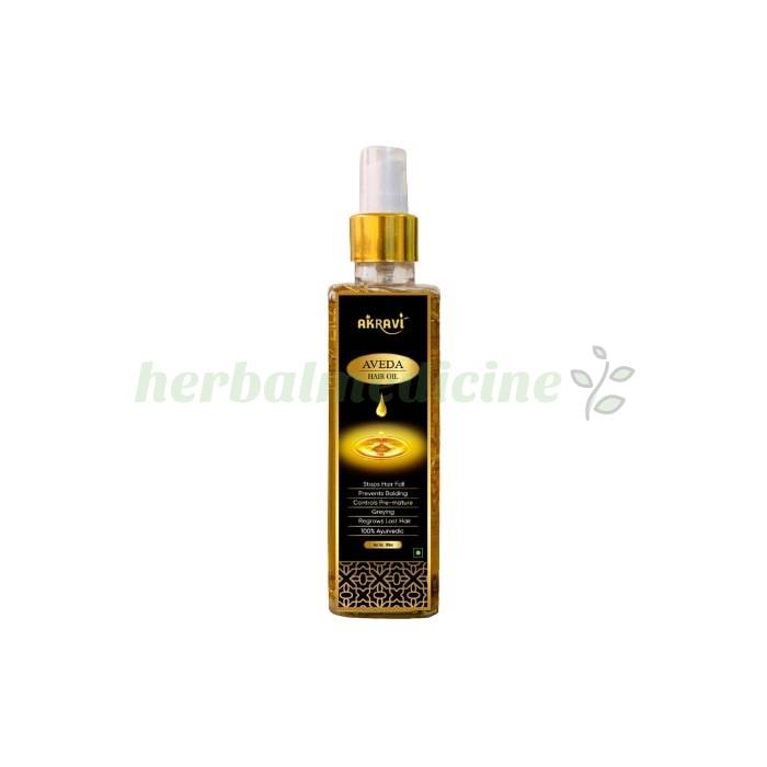 ‣ Aveda Hair Oil युकपाल विकास तेलsch