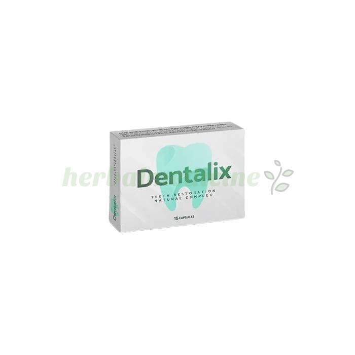 ‣ Dentalix ยูแคปซูลฟื้นฟูและฟอกสีฟันsch