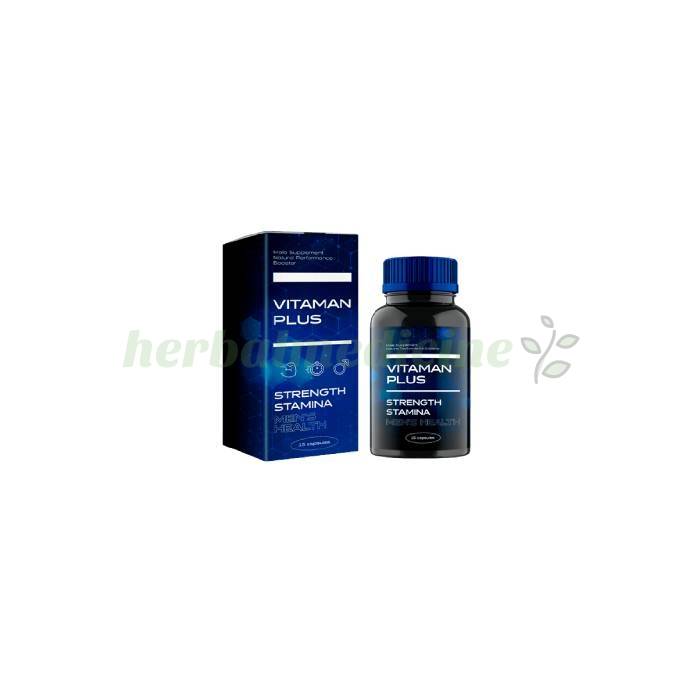 ‣ Vitaman Plus yucapsules for prostatitissch