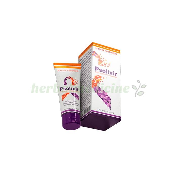 ‣ Psolixir Cream यूसोरायसिस के लिए क्रीमsch