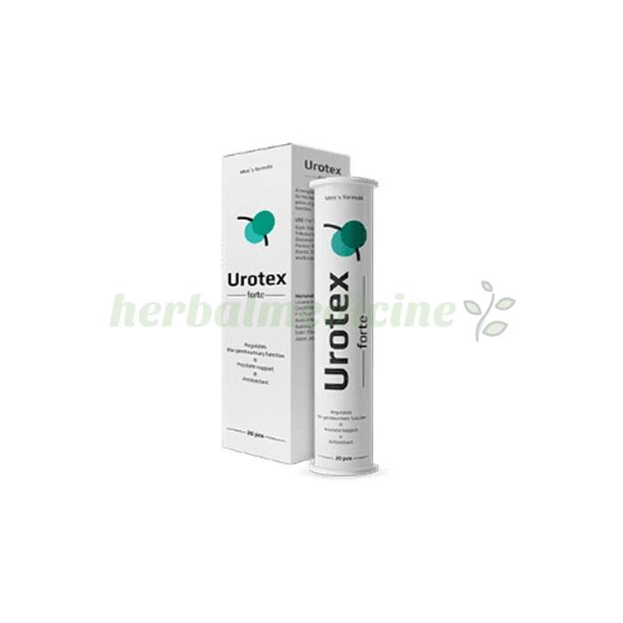 ‣ Urotex Forte ইউprostatitis জন্য প্রতিকারsch