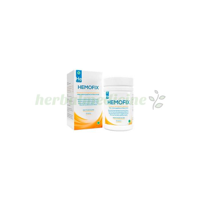 ‣ Hemofix yuCapsules for hemorrhoidssch