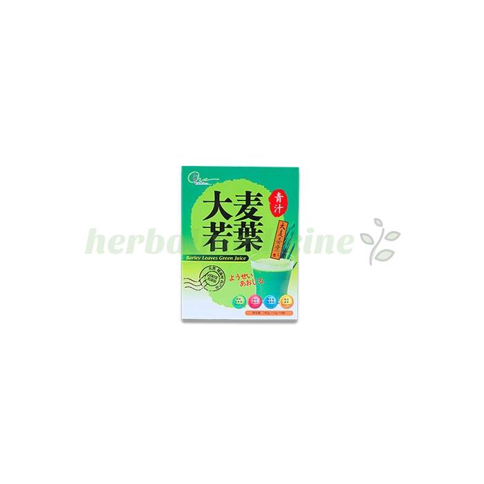 ‣ Barley Green Powder 于减肥药施