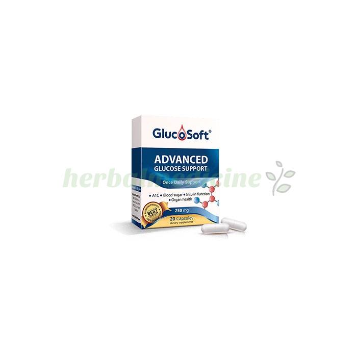 ‣ GlucoSoft yudiabetic health capsulessch