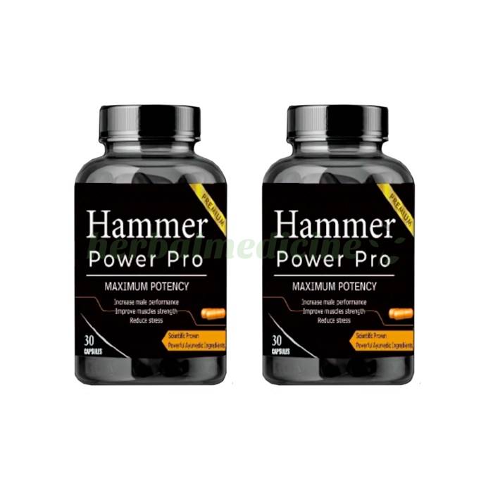 ‣ Hammer Power Pro ইউলিঙ্গ বড় করার ওষুধsch