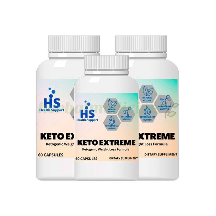 ‣ Keto Extreme யுமெலிதான காப்ஸ்யூல்கள்sch