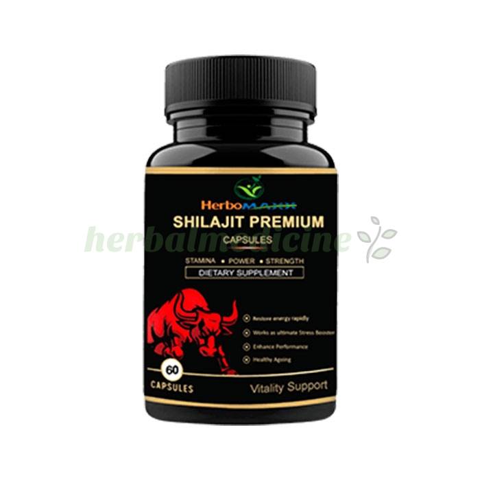 ‣ Shilajit Premium Capsules यूशक्ति के लिए कैप्सूलsch