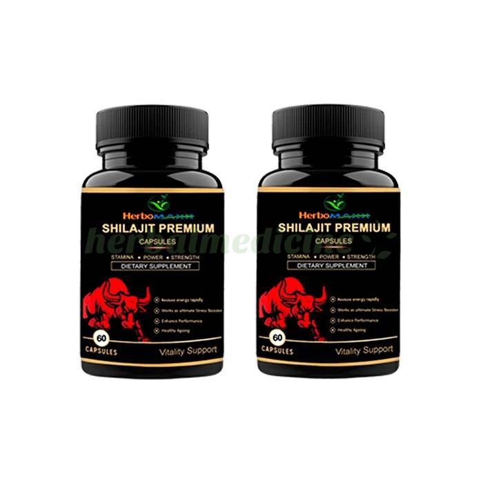 ‣ Shilajit Premium Capsules यूशक्ति के लिए कैप्सूलsch