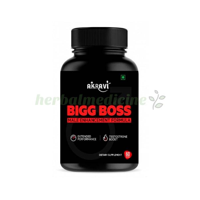 ‣ BIGG BOSS yupenis enlargement supplementsch