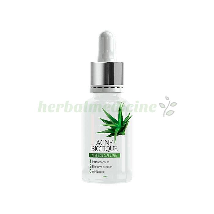 ‣ Acne Biotique 于嫩肤剂施