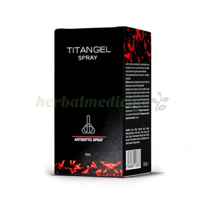 ‣ Titan Gel Spray yuobat semprot pembesar penissch