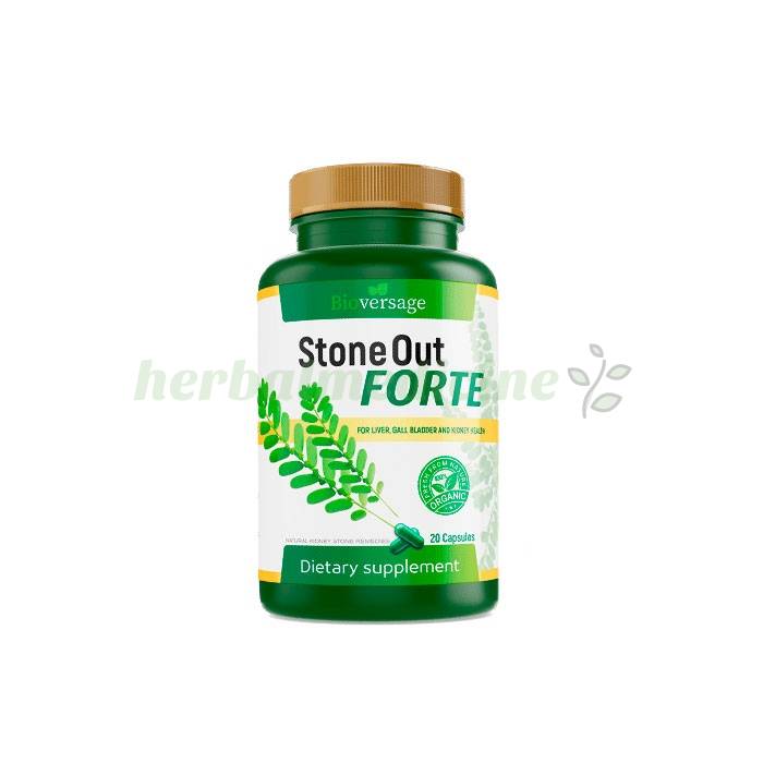 ‣ Stone Out Forte yuremedy for kidney diseasesch