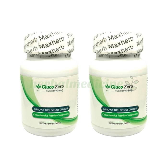 ‣ Gluco Zero yusugar normalizersch