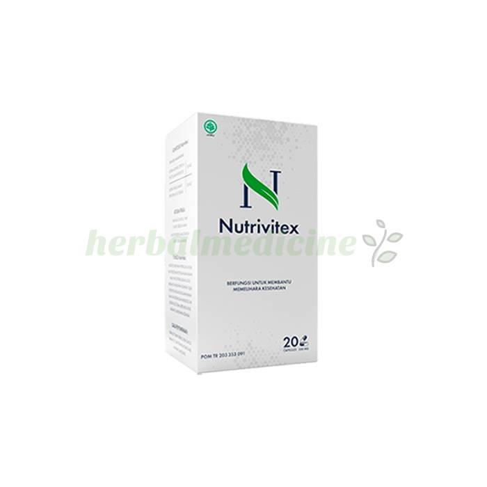 ‣ Nutrivitex yuobat untuk infeksi parasit tubuhsch