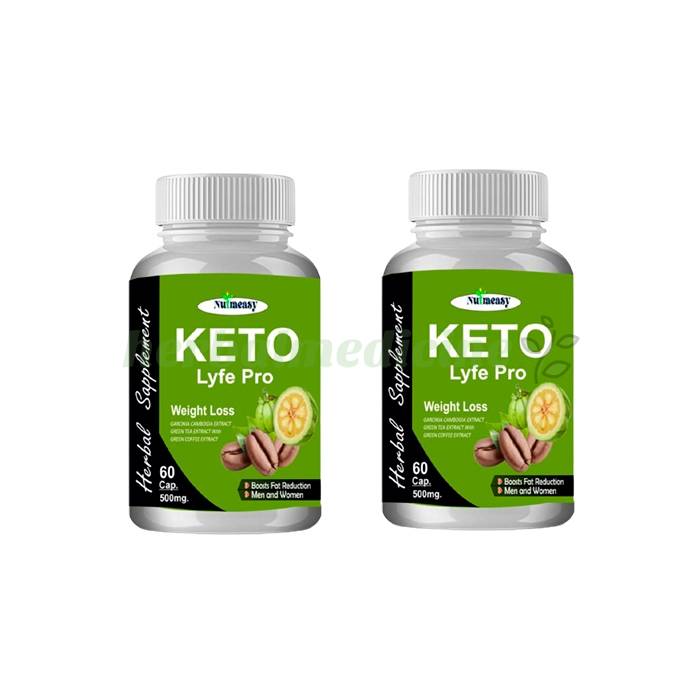 ‣ Keto Lyfe Pro yuweight control agentsch