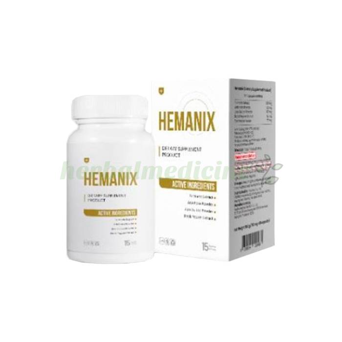 ‣ Hemanix ยูแคปซูลสำหรับโรคริดสีดวงทวารsch