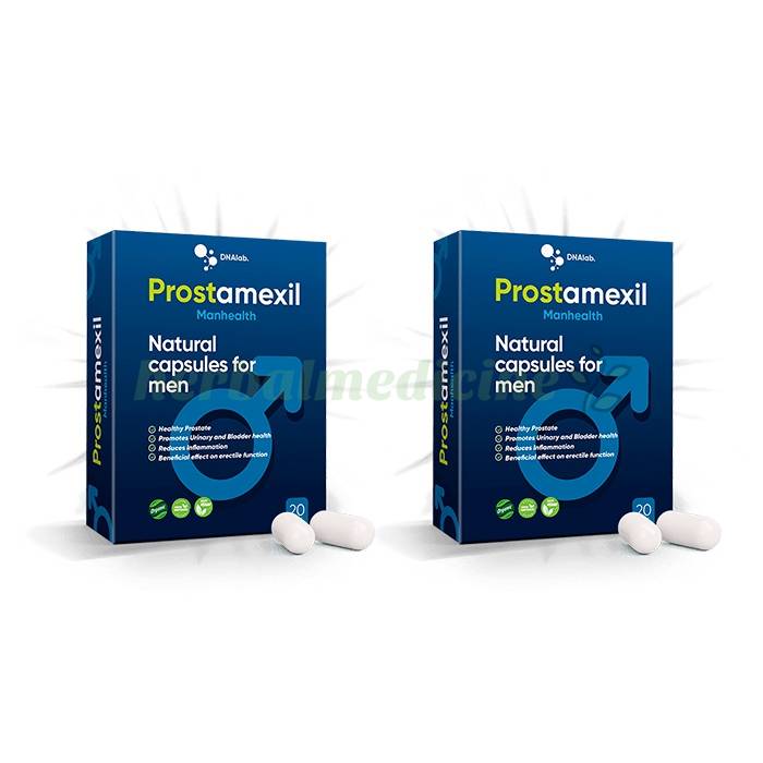 ‣ Prostamexil yucapsules for prostatitissch