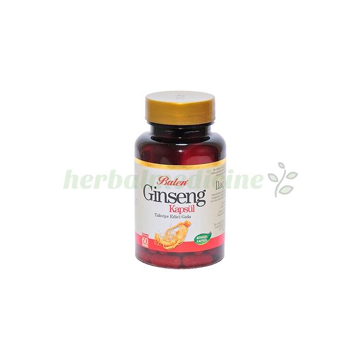 ‣ Ginseng yuginseng capsules for potencysch