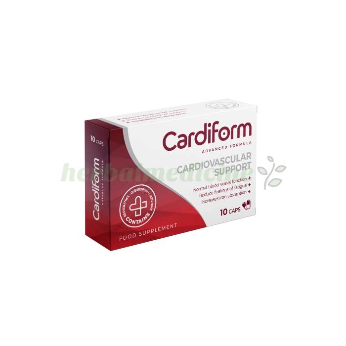 ‣ Cardiform ইউউচ্চ রক্তচাপের জন্য ক্যাপসুলsch