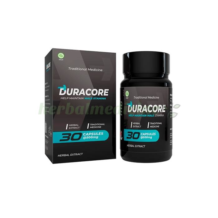 ‣ Duracore caps yukapsul untuk potensisch