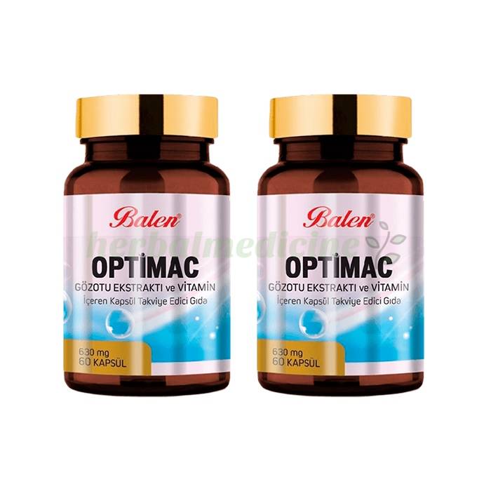 ‣ Optimac yueye health remedysch