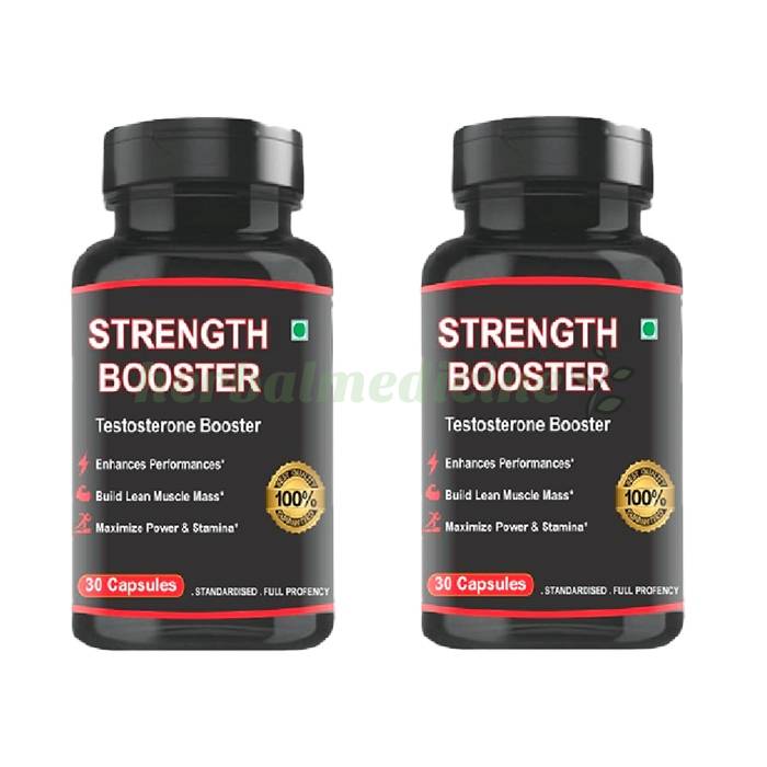 ‣ Strength Booster யுஆண்குறி விரிவாக்க காப்ஸ்யூல்கள்sch