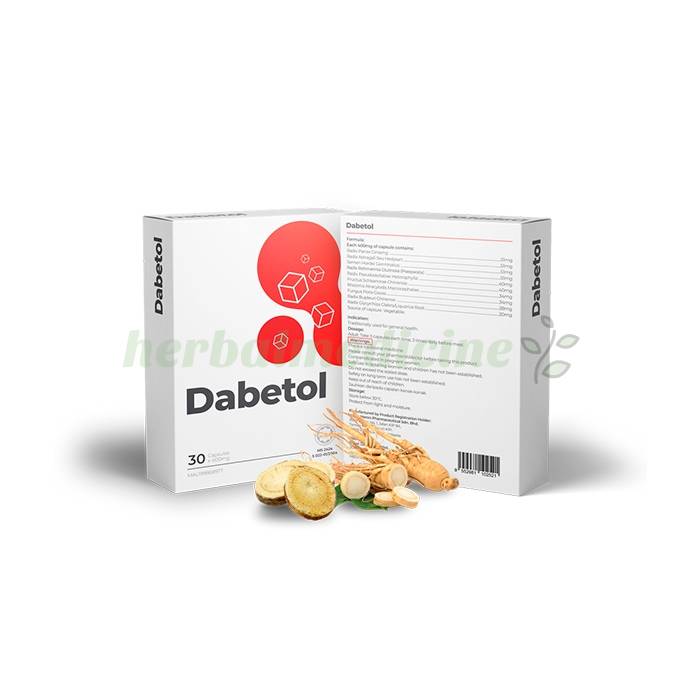 ‣ Dabetol yukapsul untuk diabetessch