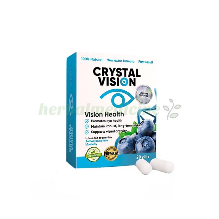 ‣ Crystal Vision yueye health remedysch