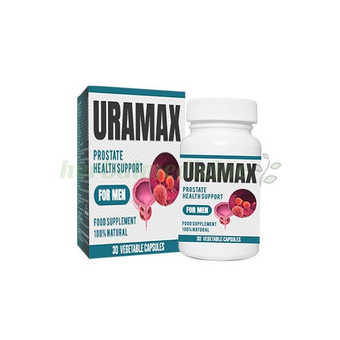 ‣ Uramax 于胶囊的效力施