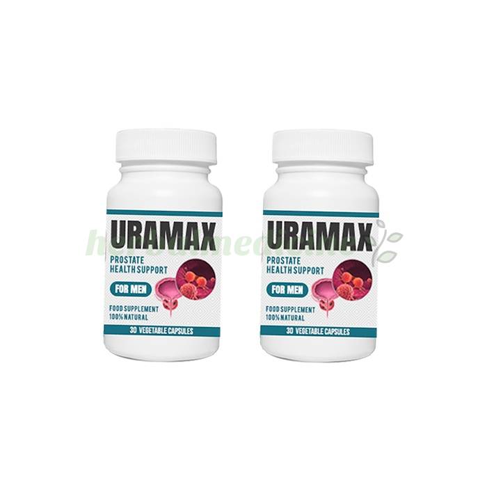 ‣ Uramax yucapsules for potencysch