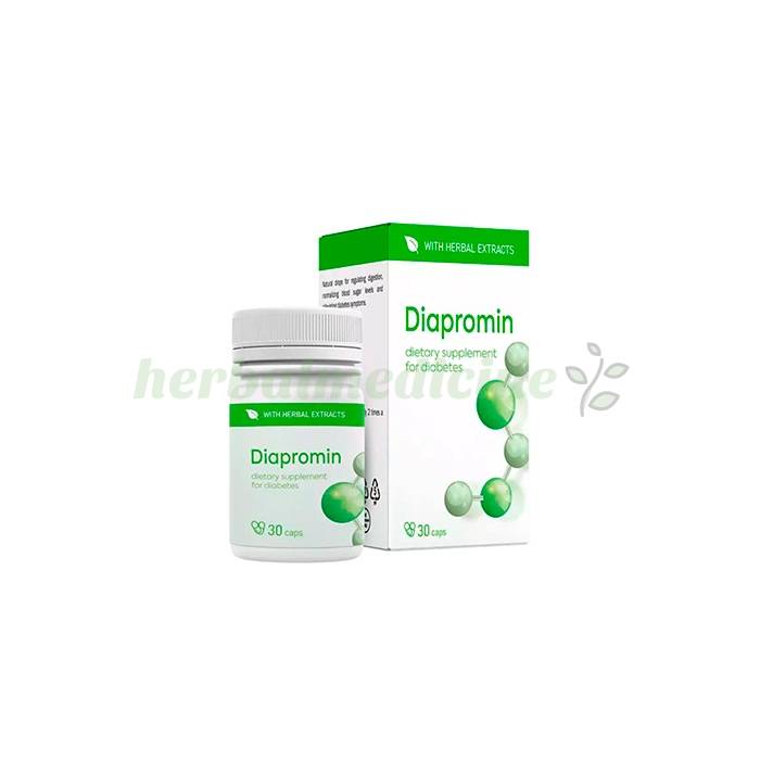 ‣ Diapromin caps yusugar normalizersch