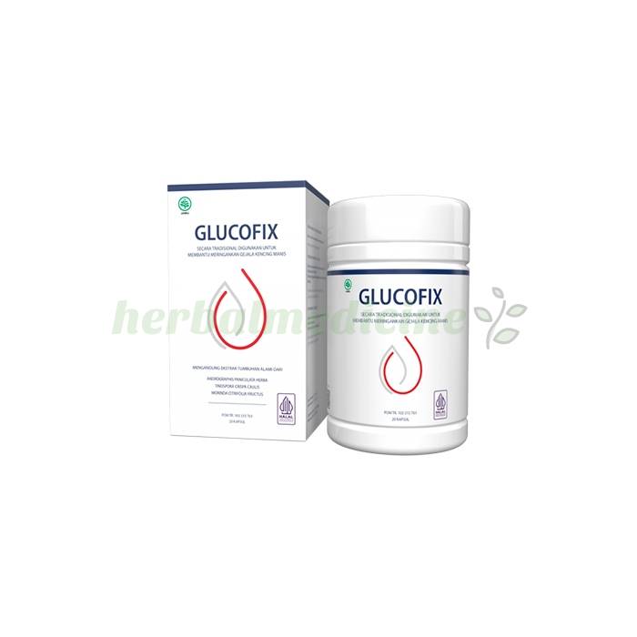 ‣ Glucofix yumeans for normalizing sugar levelssch