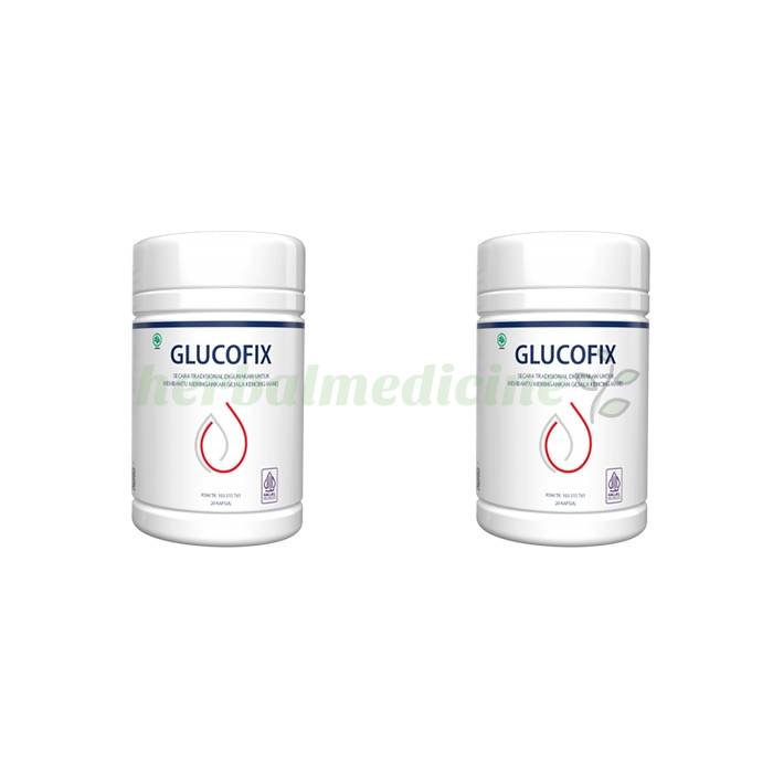 ‣ Glucofix yumeans for normalizing sugar levelssch