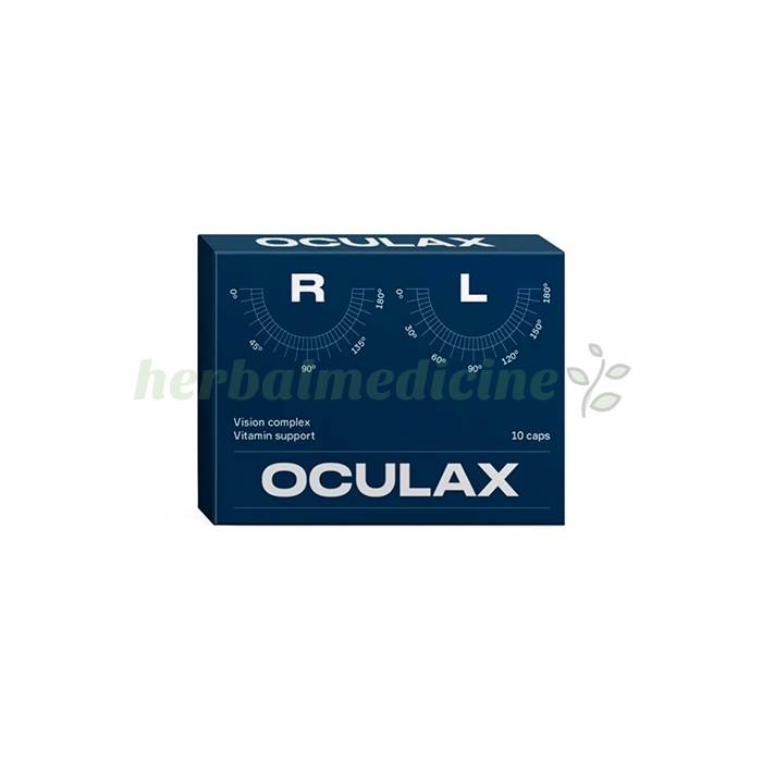 ‣ Oculax caps yueye health productsch