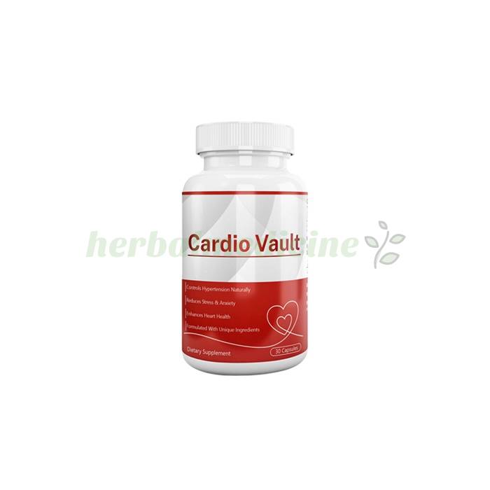 ‣ Cardio Vault युउच्च रक्तचाप को लागी उपायsch