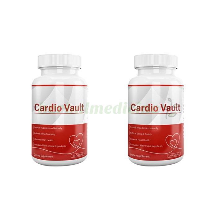 ‣ Cardio Vault युउच्च रक्तदाब साठी उपायsch