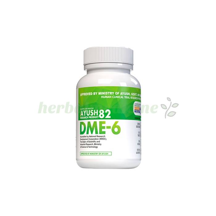 ‣ DME-6 yumeans for normalizing sugar levelssch