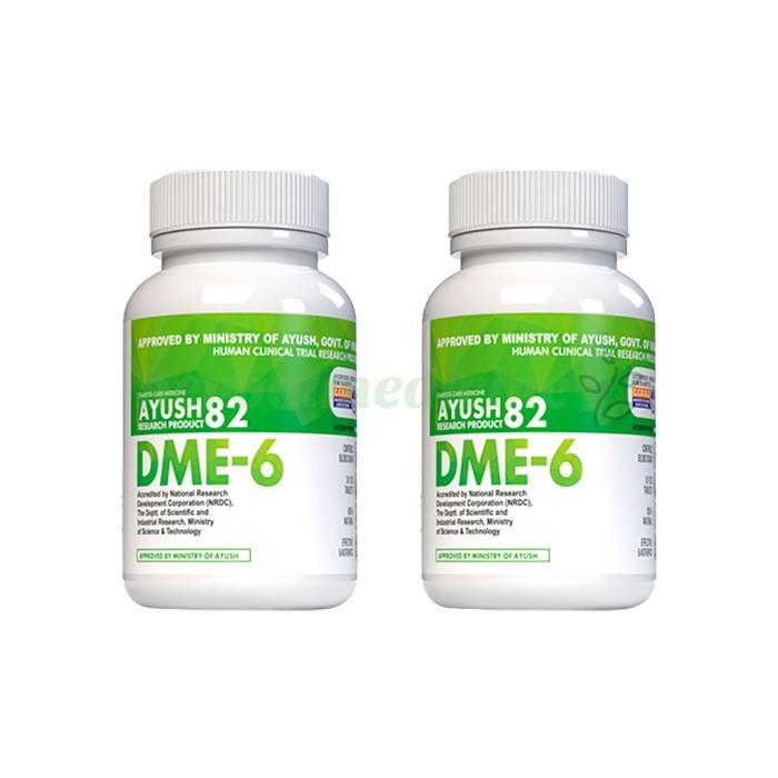 ‣ DME-6 yumeans for normalizing sugar levelssch