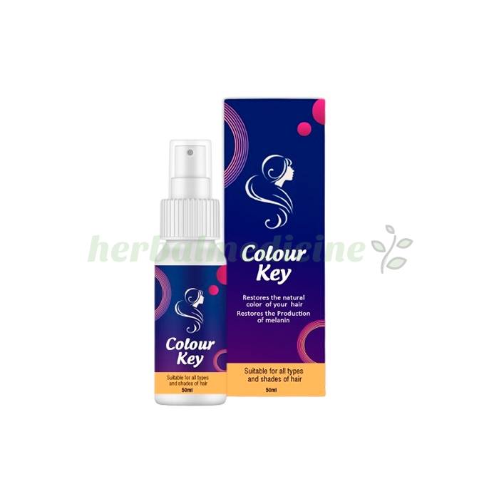 ‣ Colour Key yuhair strengthening and growth productsch