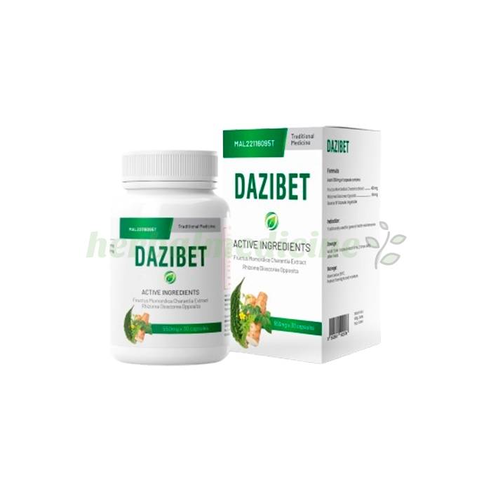 ‣ Dazibet 于使糖水平正常化的方法施